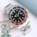 Rolex GMT-Master ii Pepsi 3285 Movement 904L Steel Ceramic Bezel 40mm Watch